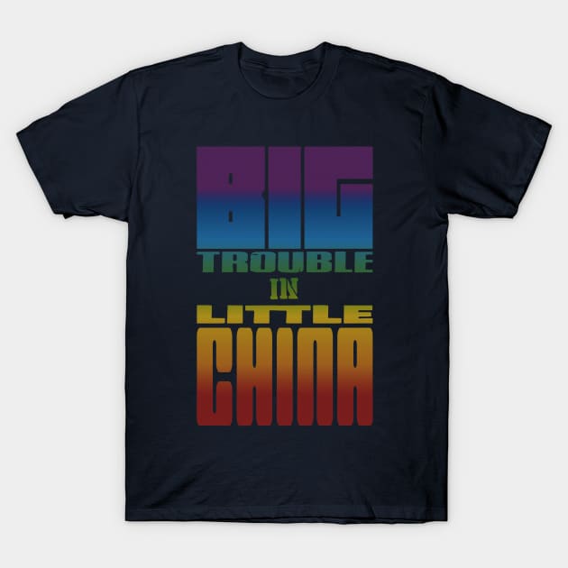 Big Trouble T-Shirt by TenomonMalke